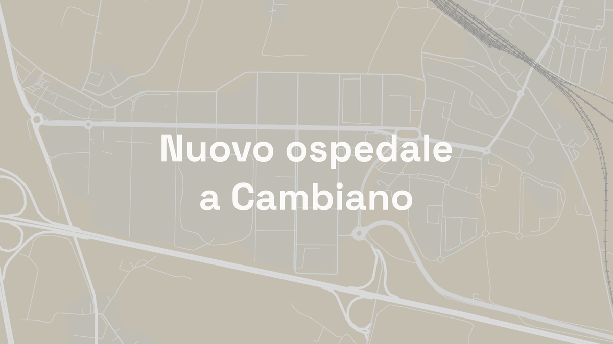 "Nuovo ospedale per mettere a posto i terreni esondabili" - Articolo su "Il Mercoledì"