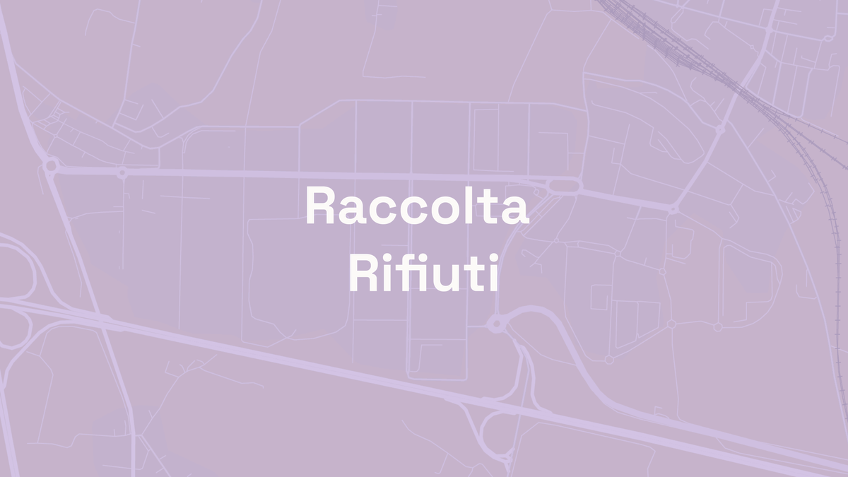 Interventi di raccolta rifiuti novembre 2025