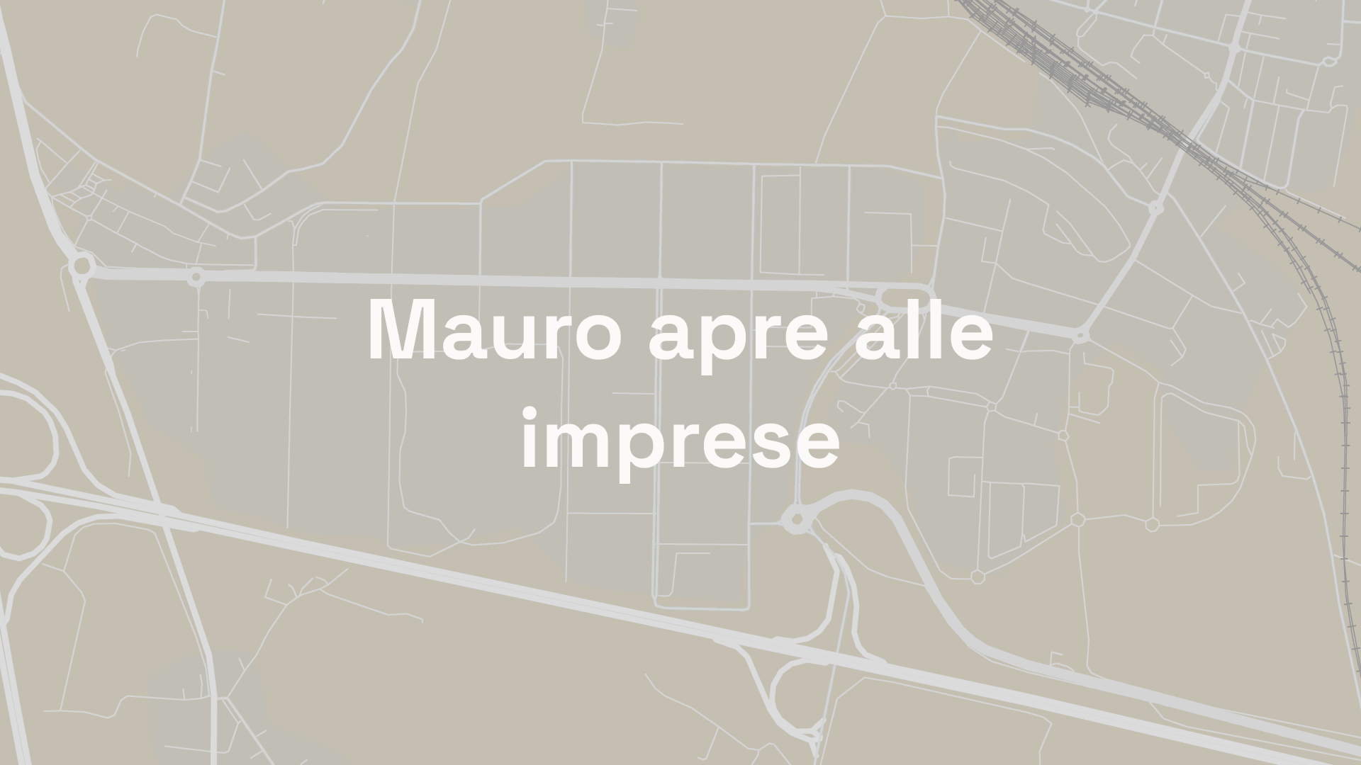Mauro apre alle imprese