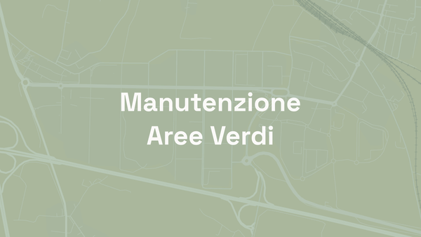 Manutenzione Aree Verdi Marzo 2025