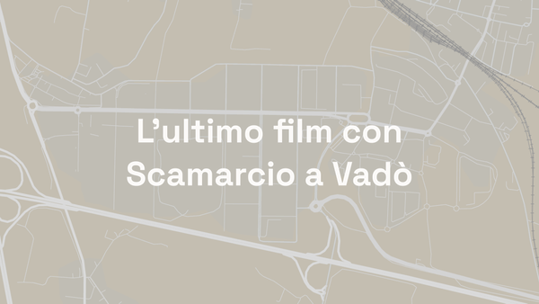 L’ultimo film con Scamarcio a Vadò