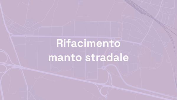 Rifacimento Manto Stradale — Maggio 2026